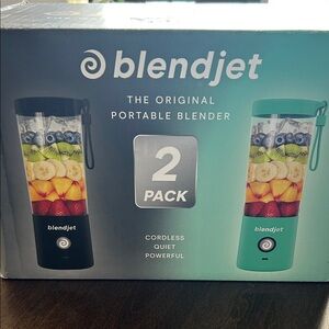 BlendJet 2 Pack of Portable Cordless Blenders